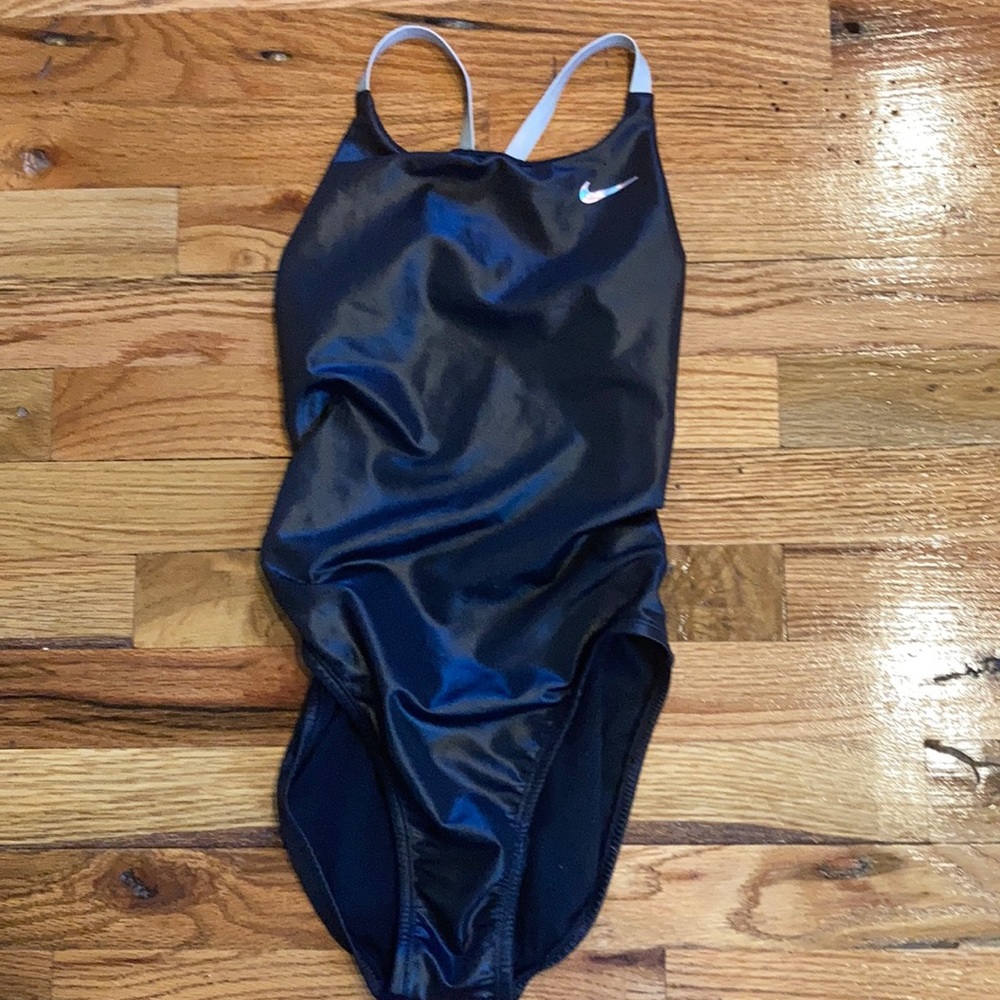 Black nike one piece